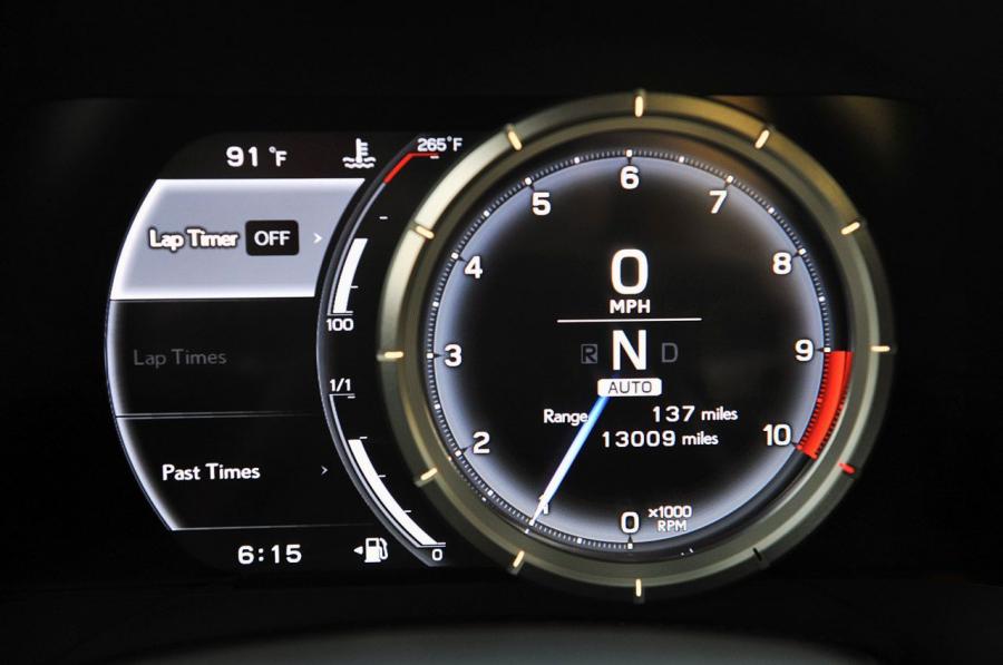  Lexus LF-A 2012 года  (NA) (фото 19 из 59)